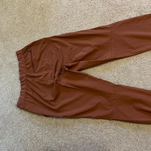 Terrebonne Jogger Pants Men's S Run, Quick dry, Travel, Lightweight NEW Burl Red - Picture 8 of 13